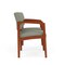 Lesro Lenox 2 Seat Tandem Seating W/ Arm, 44 in W 26 in L 31.5 in H LW2103 - alternate 3